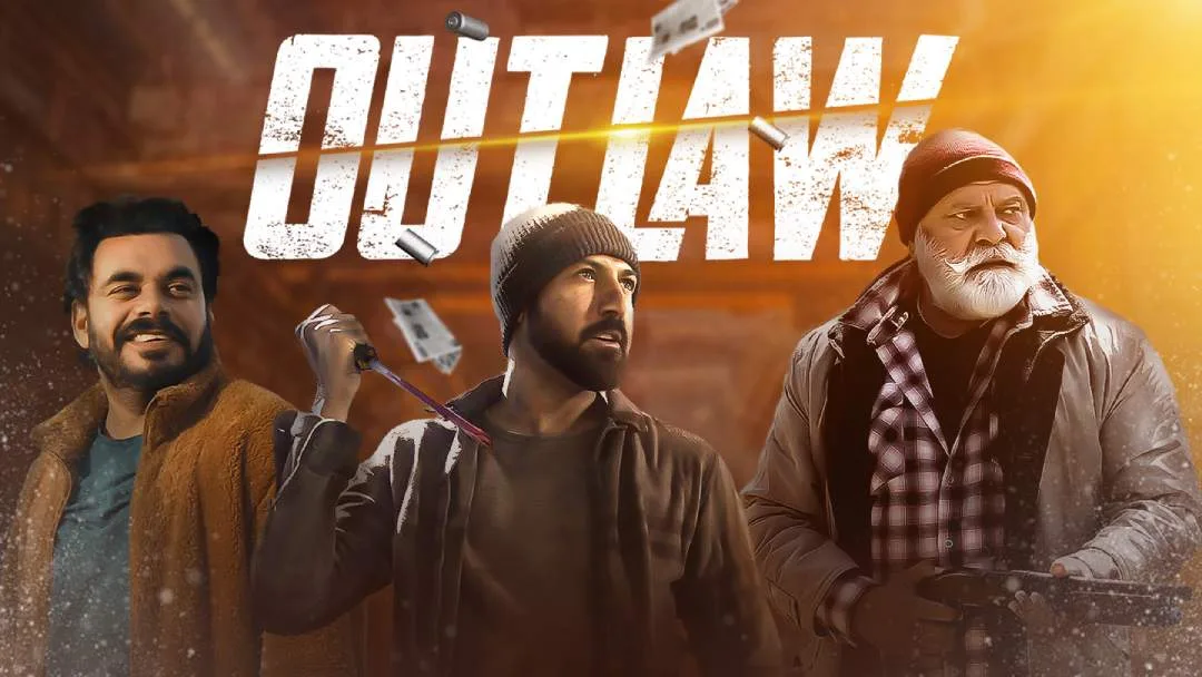 Outlaw web series starrig gippy grewal, prince kanwaljit singh and yograj singh
