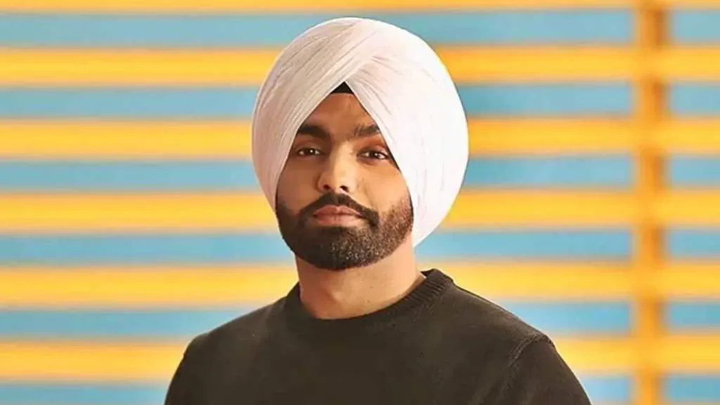 Ammy virk in white turban
