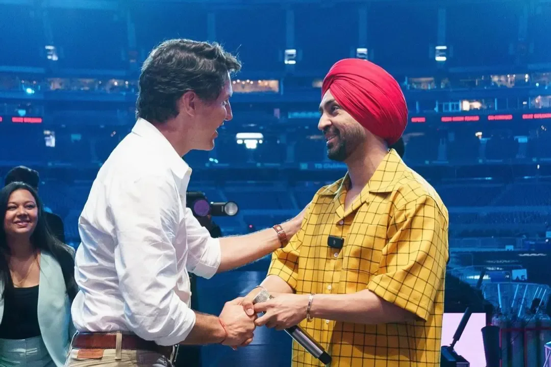 diljit-dosanjh-justin-trudeau-chaupal