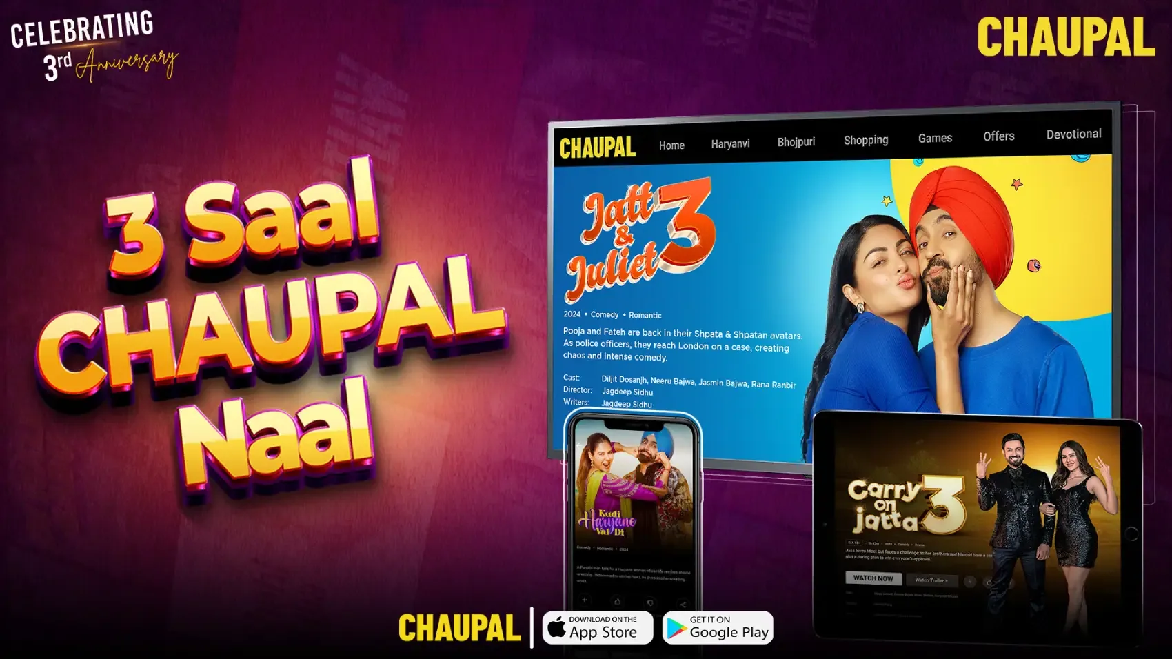 three-years-with-chaupal-3rd-anniversary