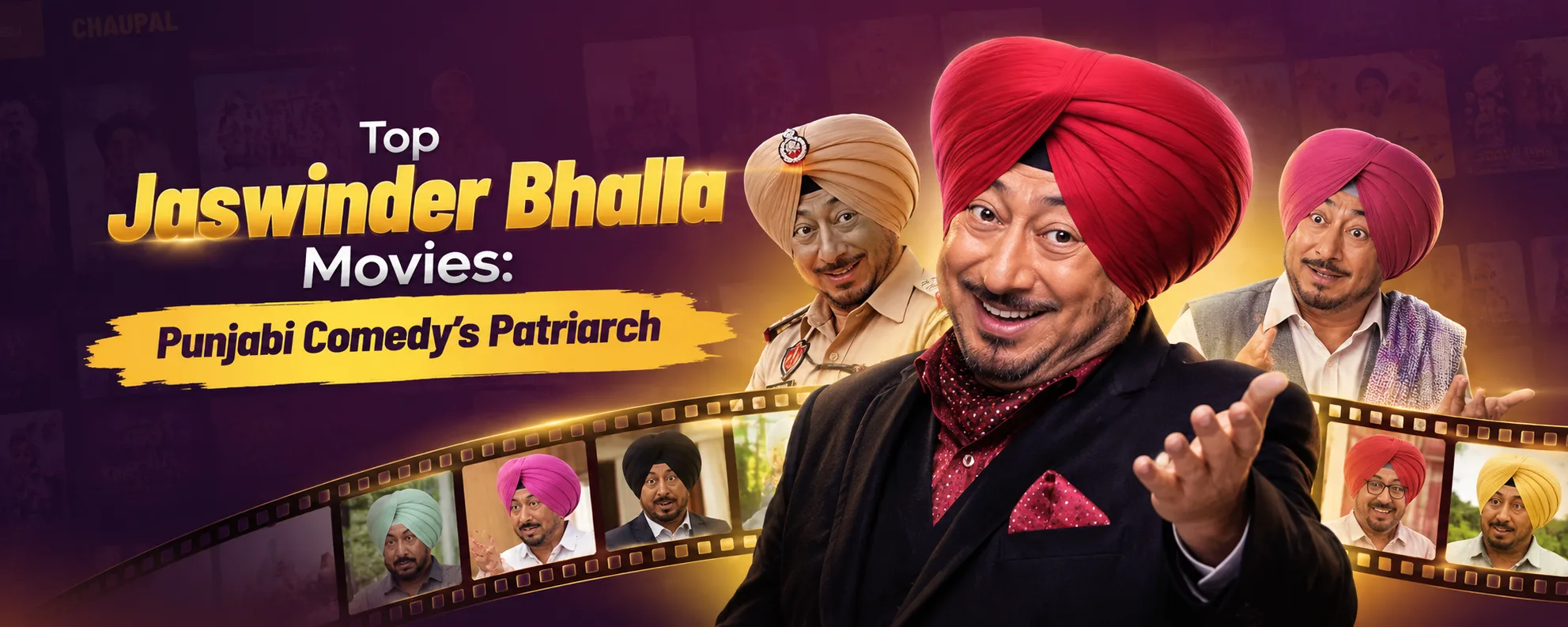 Jaswinder Bhalla Movies