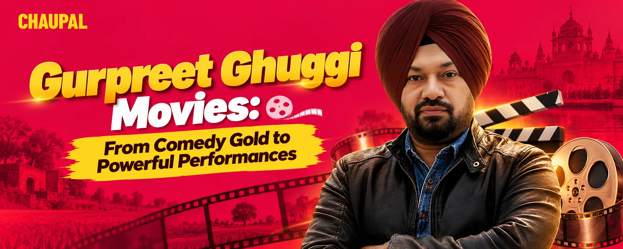 Gurpreet Ghuggi Movies