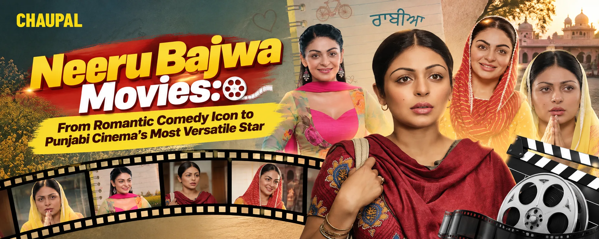 Neeru Bajwa Movies