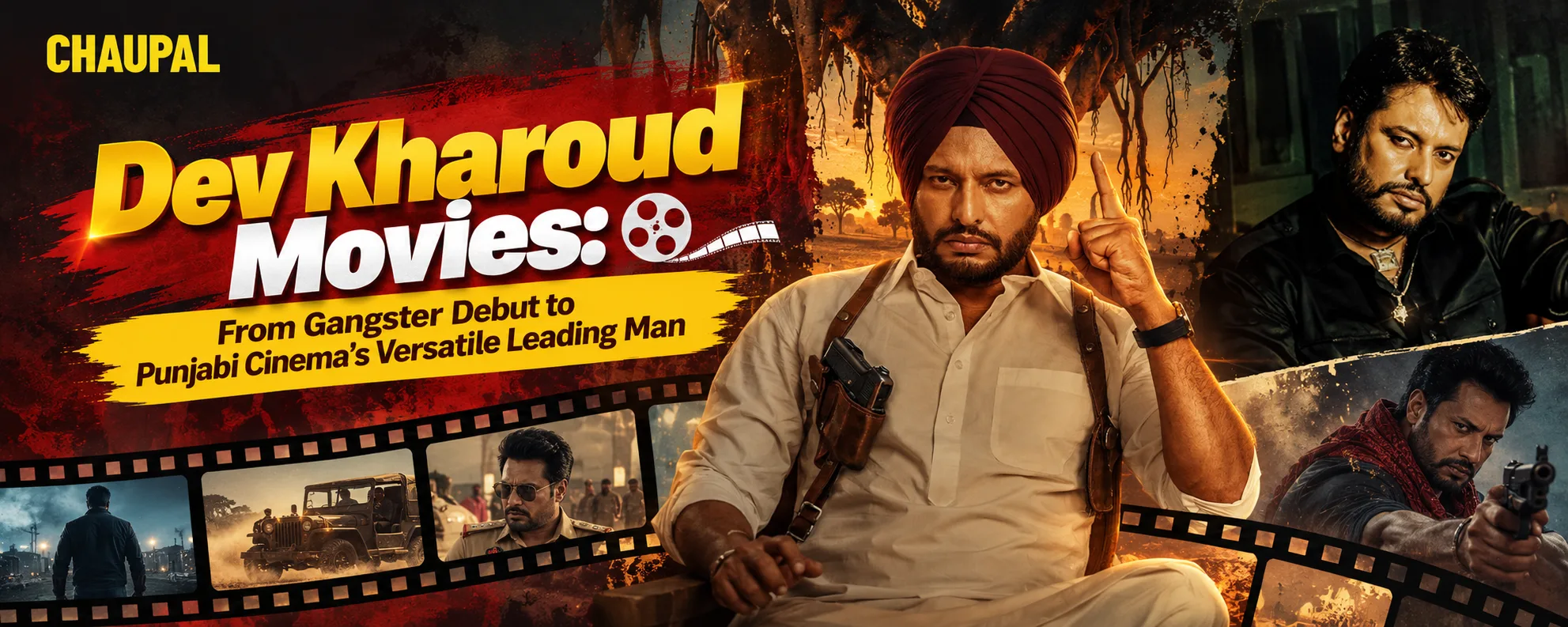 Dev Kharoud Movies