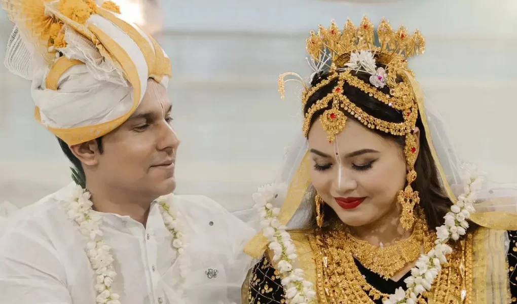 randeep hooda and linlaishram marriage