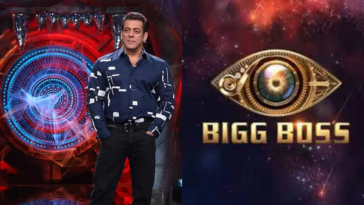 Salman khan at the stage of Big Boss