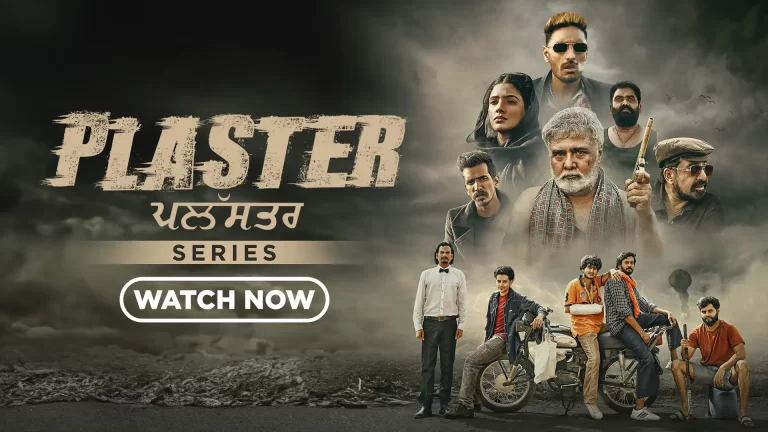 plaster webseries starring Ashish Duggal, Sukhdeep Sukh, Diljot, Iqbal Charik, Deep Mandeep,