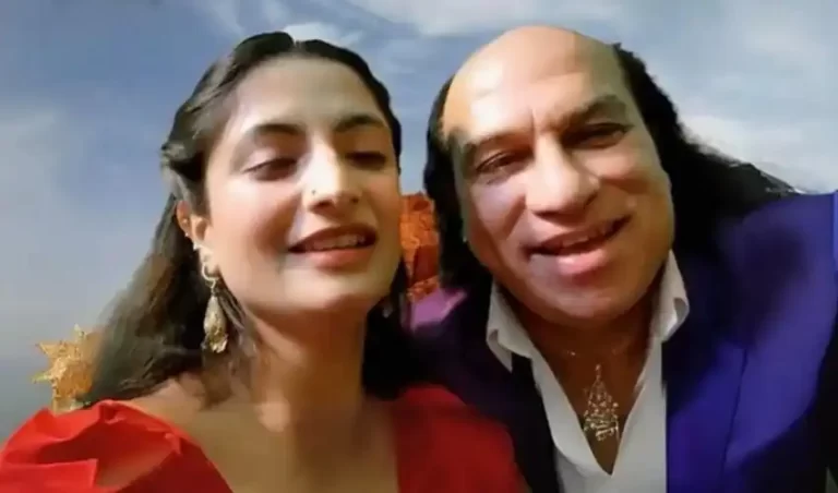 chahat fateh ali khan shooting bado badi song