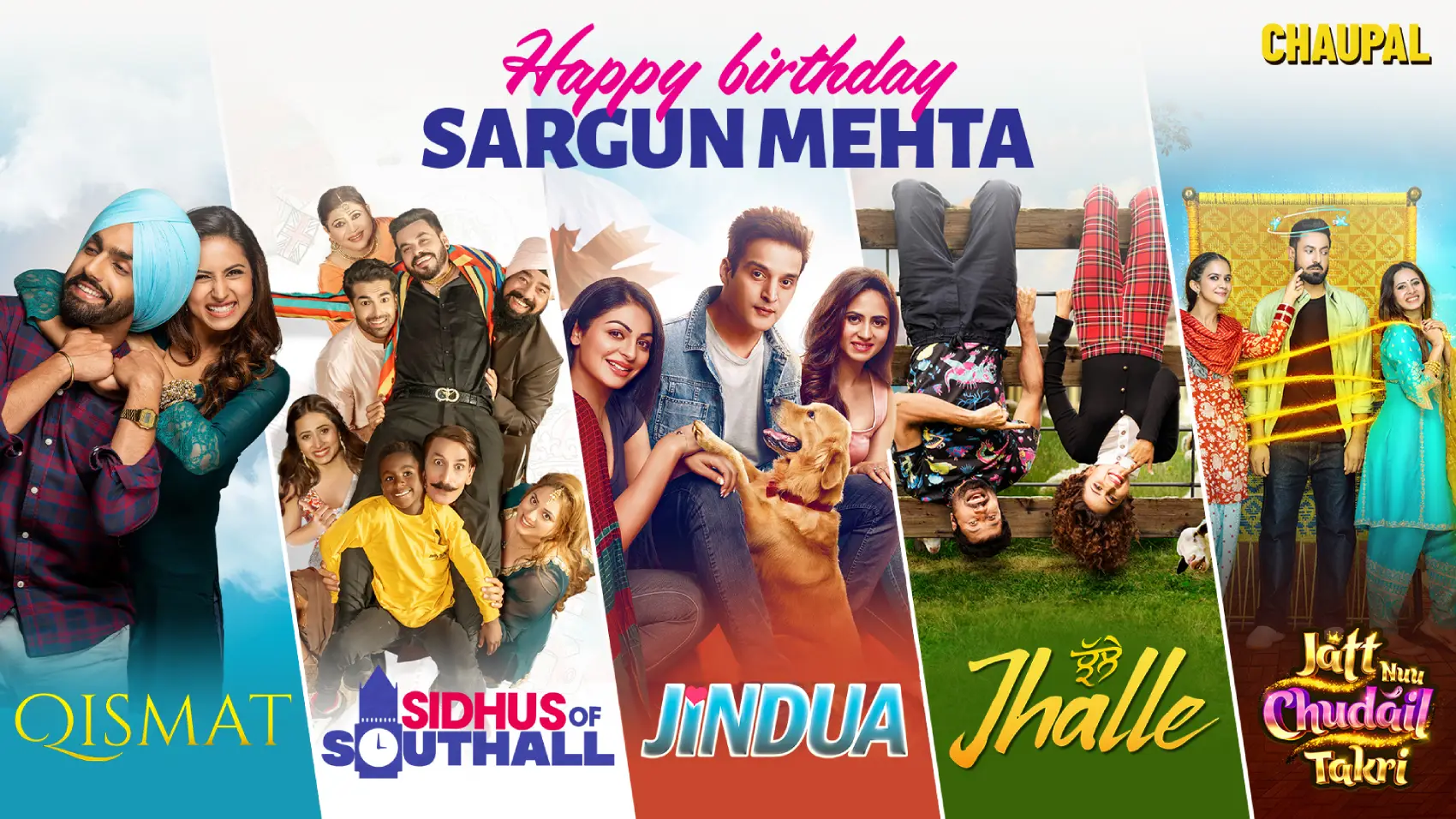 happy birthday sargun mehta