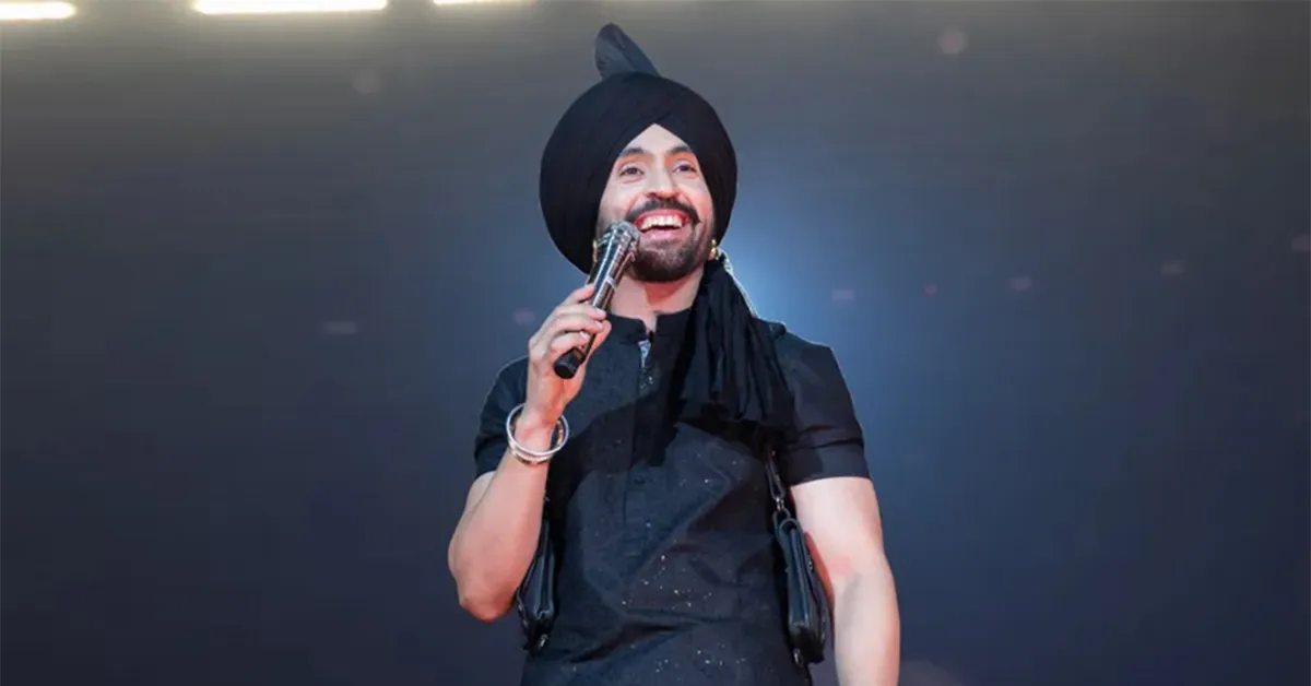 Diljit Dosanjh concert