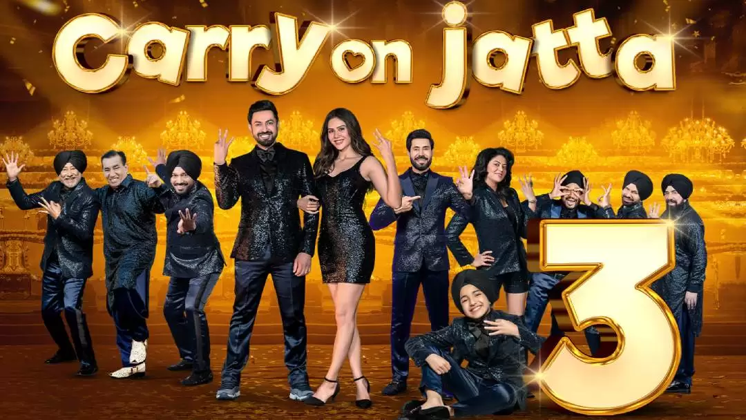 Carry On Jatta 3 cast