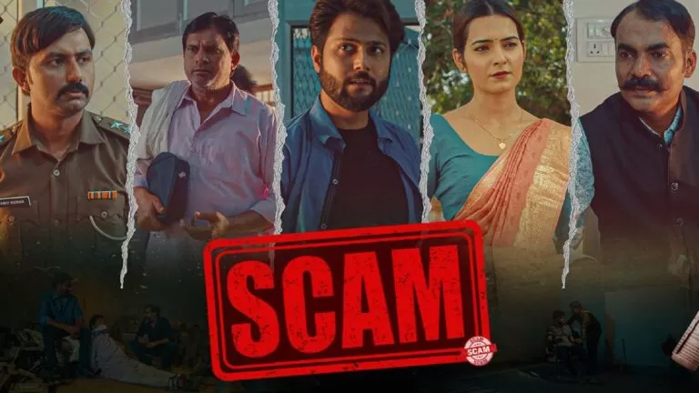 SCAM haryanvi webseries cast