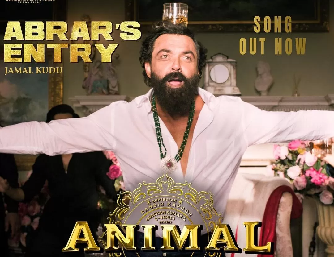 bobby deol as Abrar in animal movie