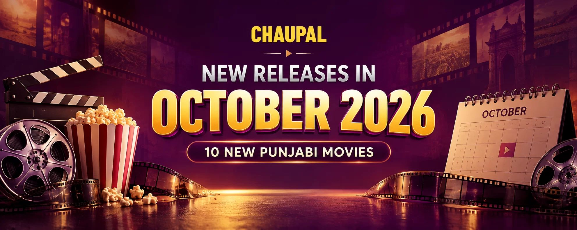 Upcoming movies on chaupal