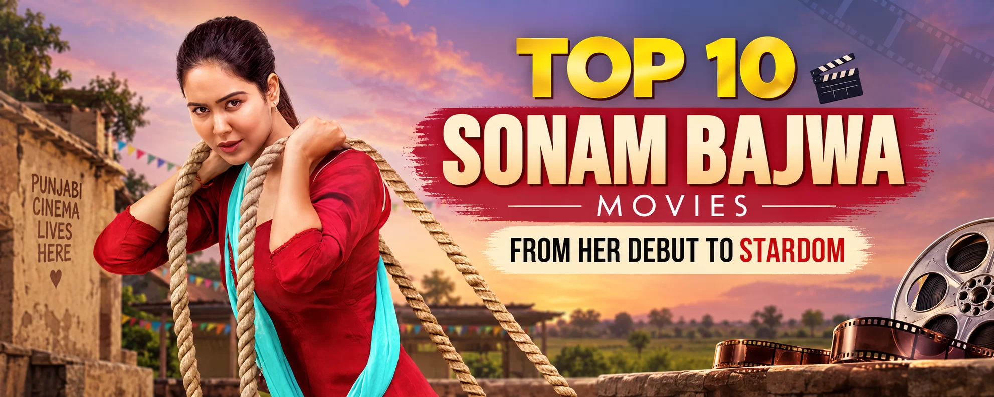 Top Sonam Bajwa Movies