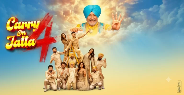 Carry On Jatta 4 Movie Ott release details