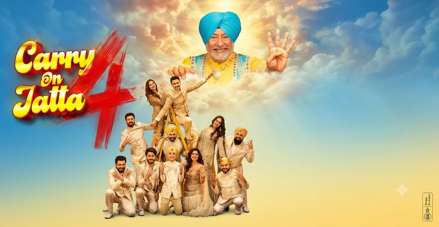 Carry On Jatta 4 Movie Ott release details