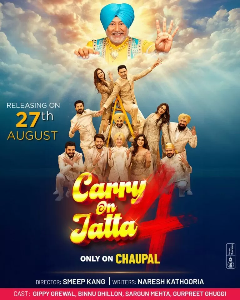 Carry On Jatta 4 Movie