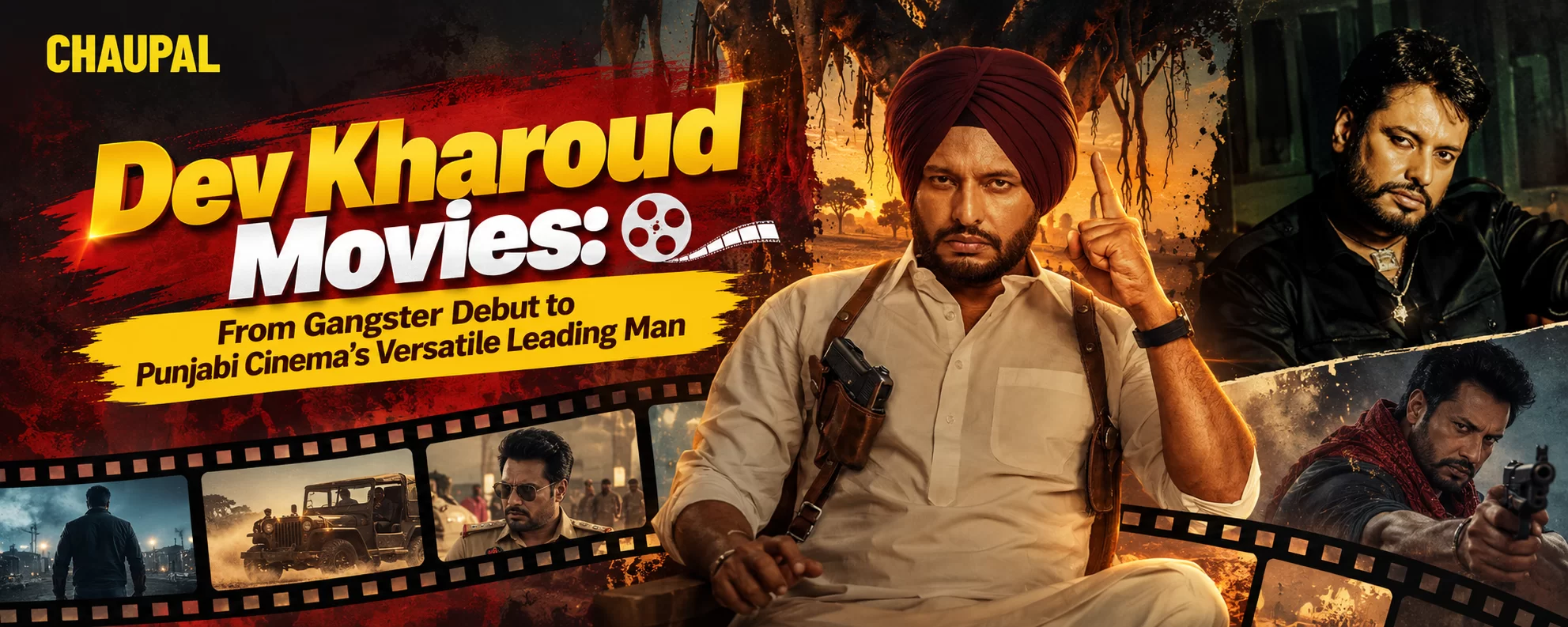 Dev Kharoud Movies