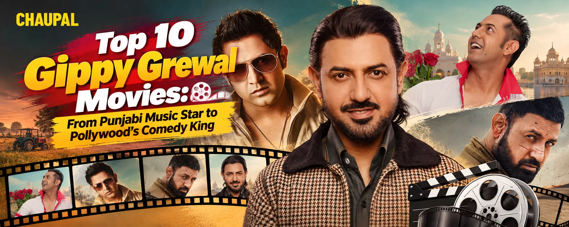 Gippy Grewal Movies